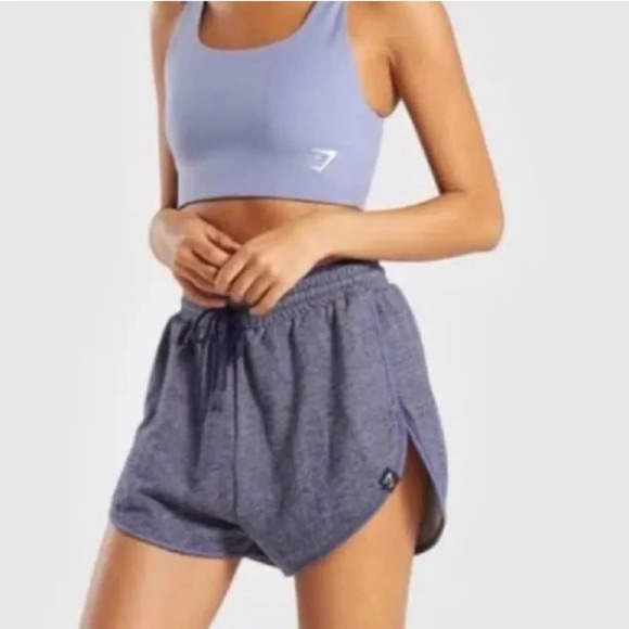 Gymshark Pants - GYMSHARK | Heather Dual Band Shorts
